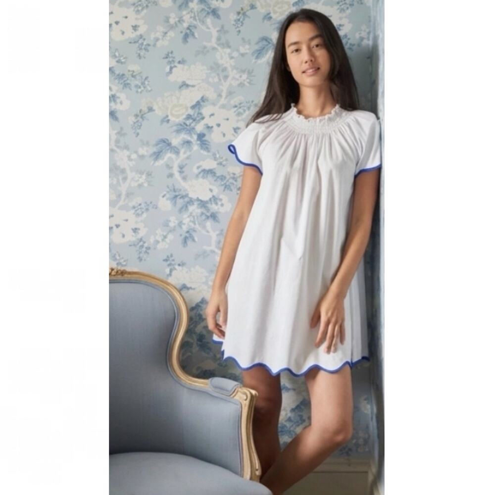 Lake Pajamas Patio Mini Dress Size Small